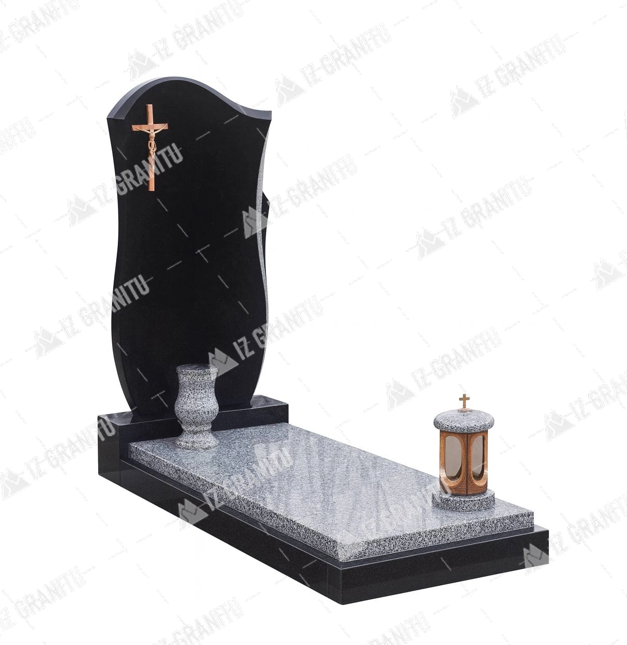 Одинарний пам'ятник 14